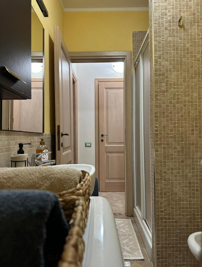 Rena Bianca Apartment ซานตา เตเรซา กัลลูรา ภายนอก รูปภาพ