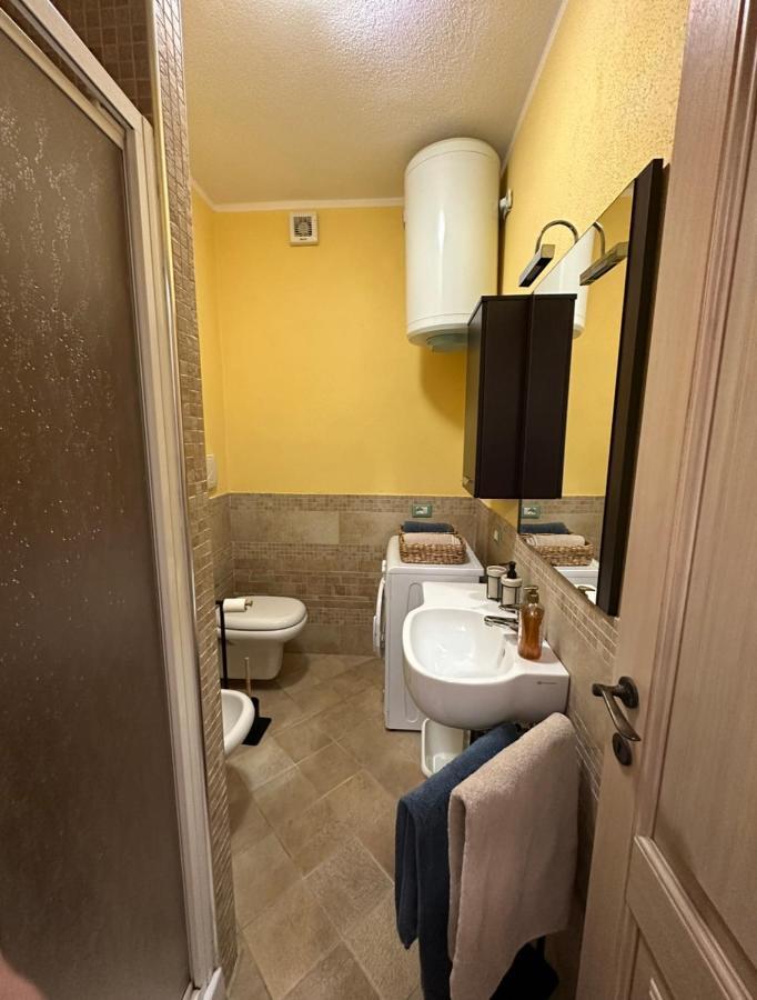 Rena Bianca Apartment ซานตา เตเรซา กัลลูรา ภายนอก รูปภาพ